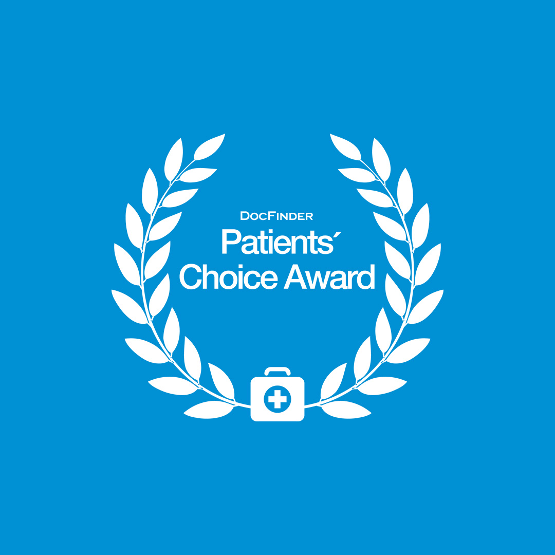 DocFinder Patients’ Choice Award — Kuzbari Zentrum