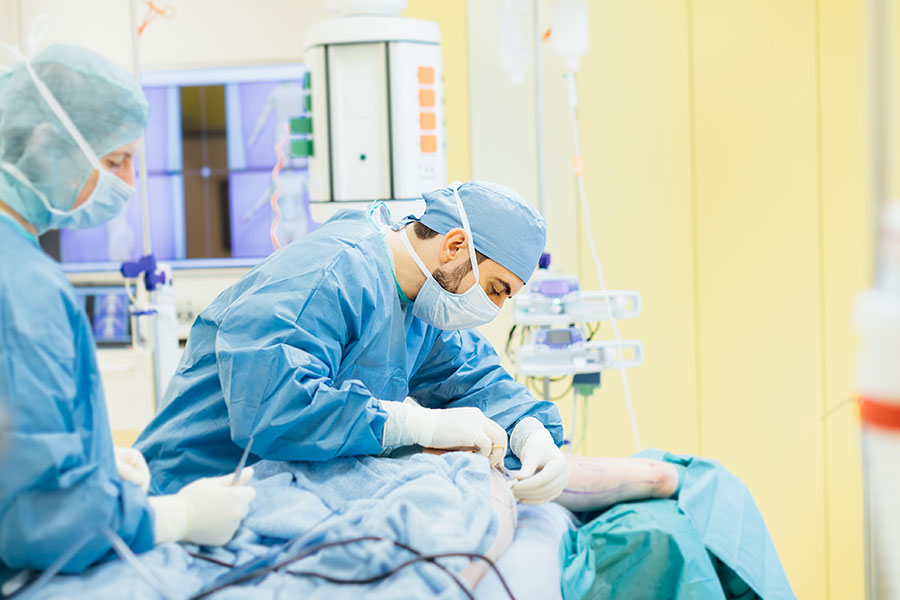 Dr. Ali Saalabian im OP