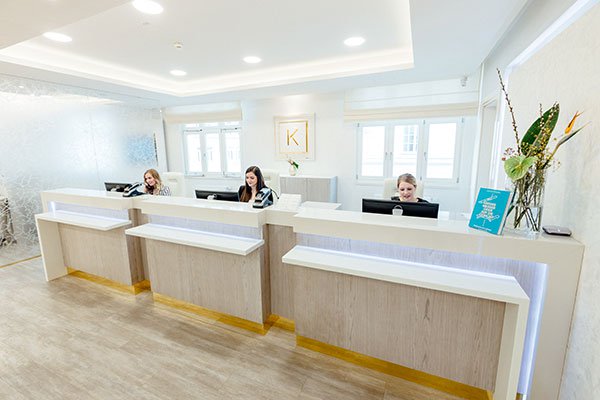 Ablauf einer Behandlung im Kuzbari Zentrum Wien